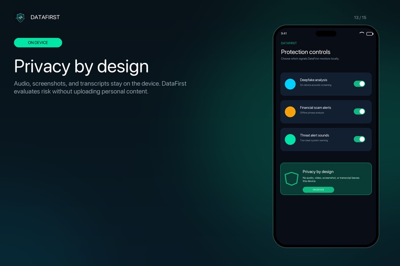 DataFirst – screenshot 12