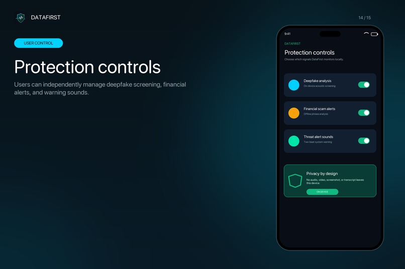 DataFirst – screenshot 13