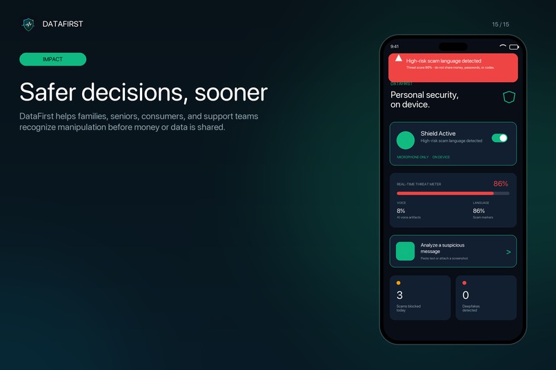 DataFirst – screenshot 14