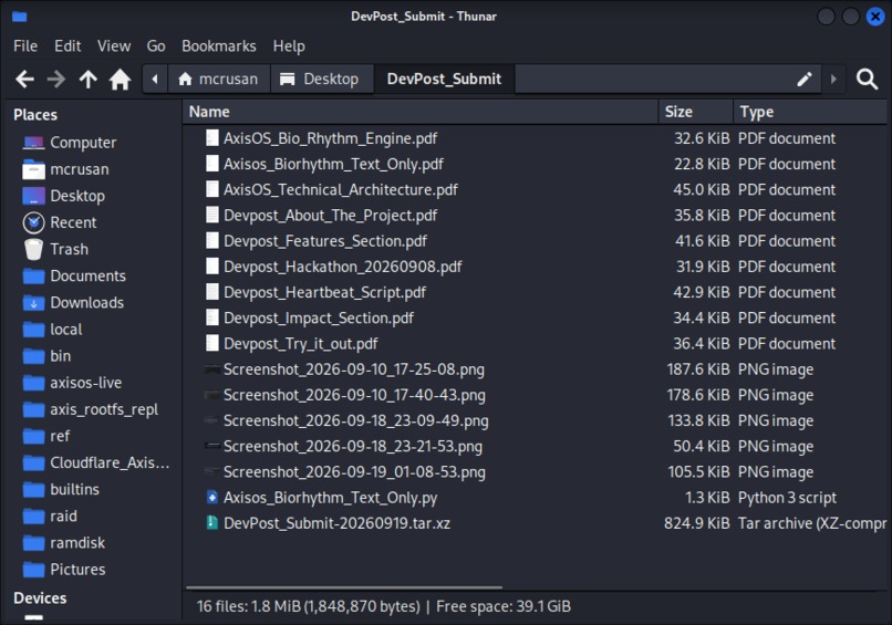 AxisOS Defensive Orchestrator PP‑CLI+Zero+Multi‑Cloud Agents – screenshot 3