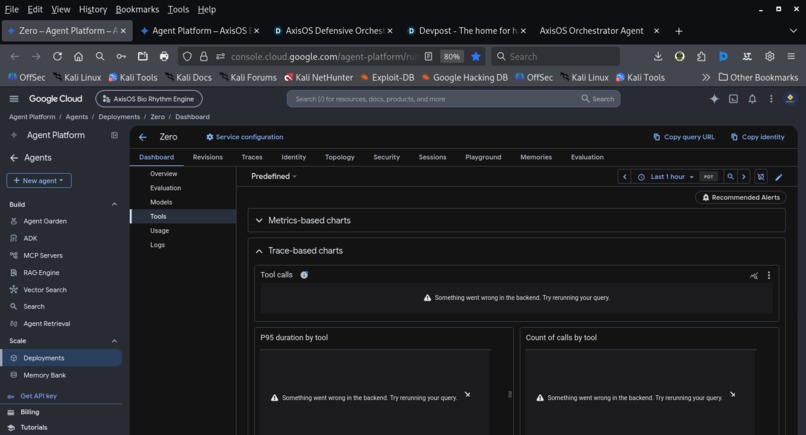 AxisOS Defensive Orchestrator PP‑CLI+Zero+Multi‑Cloud Agents – screenshot 6