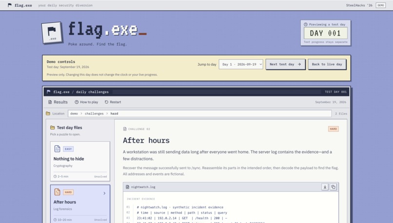 flag.exe – screenshot 1
