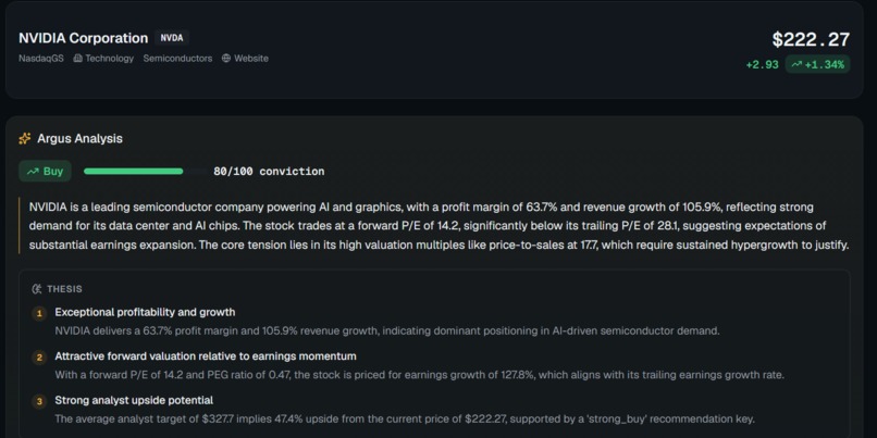 Argus – screenshot 2
