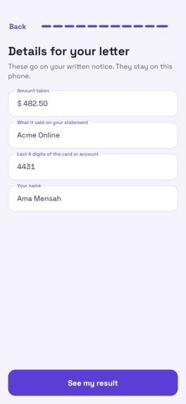 Fifty – screenshot 5