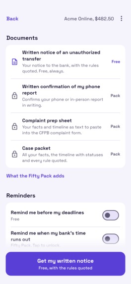 Fifty – screenshot 12