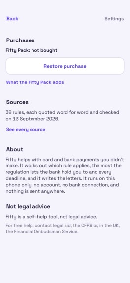 Fifty – screenshot 15