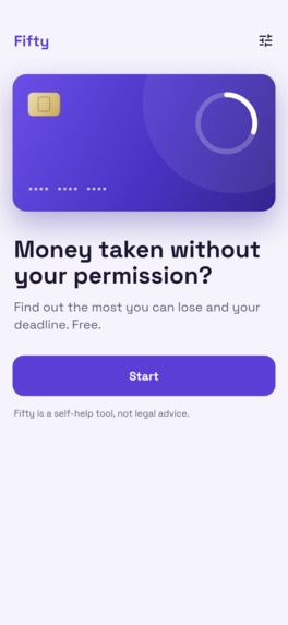 Fifty – screenshot 1