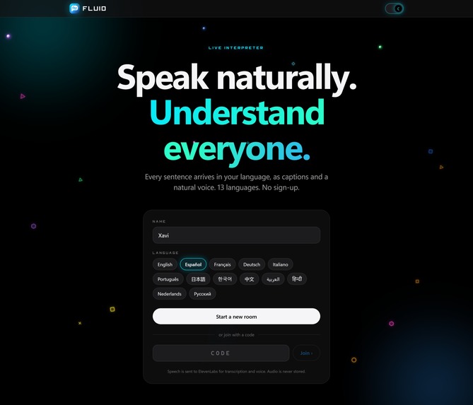 Fluid – screenshot 1