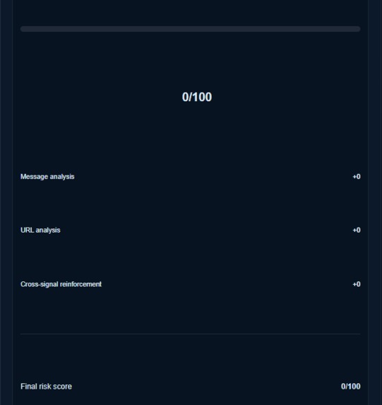 ScamShield AI – screenshot 1