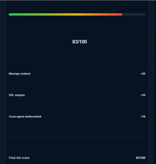 ScamShield AI – screenshot 2