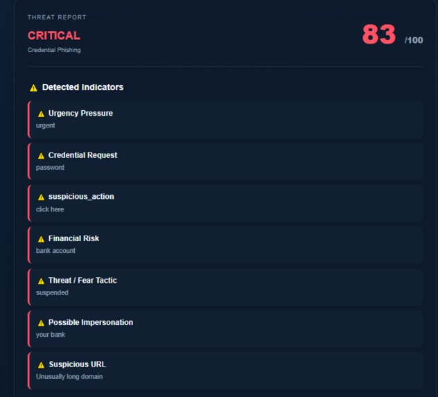 ScamShield AI – screenshot 4