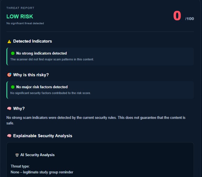 ScamShield AI – screenshot 5