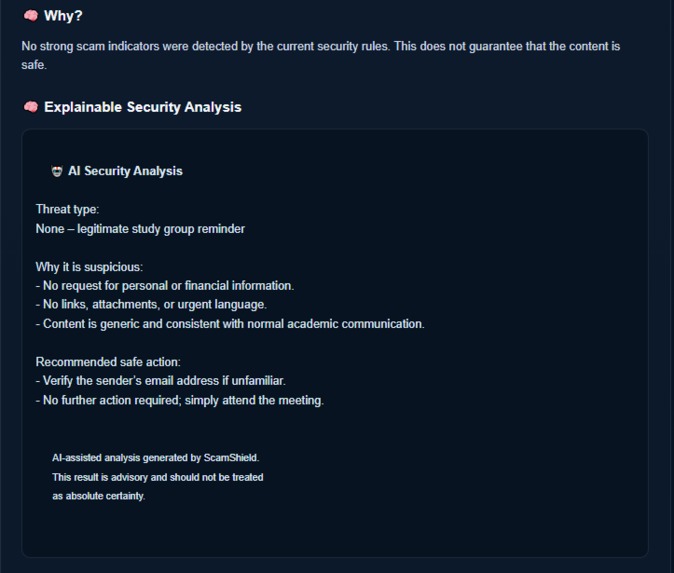 ScamShield AI – screenshot 7