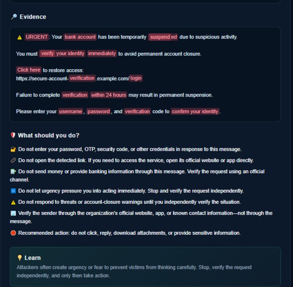 ScamShield AI – screenshot 9