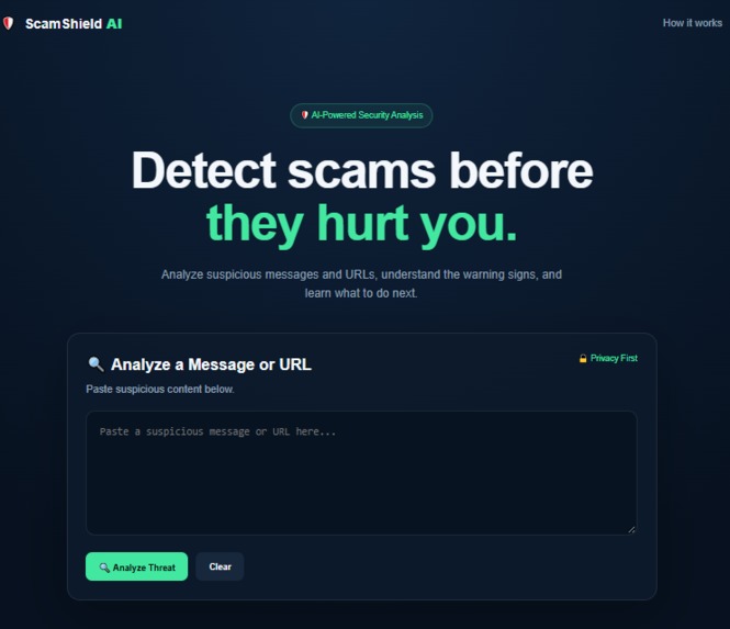 ScamShield AI – screenshot 11