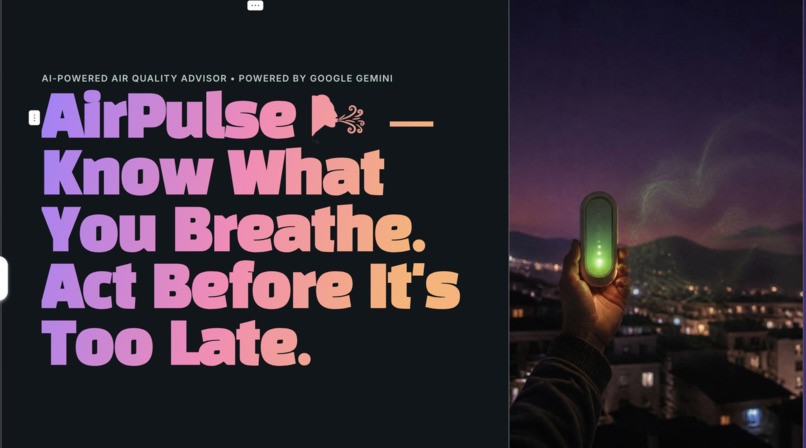 AirPulse – screenshot 1