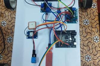AI-Based Coastal Monitoring and Sand Grain Analysis System