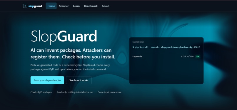 SlopGuard – screenshot 1