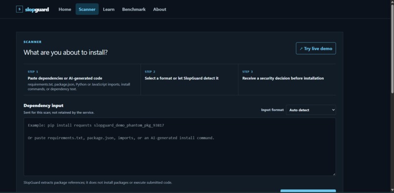 SlopGuard – screenshot 2