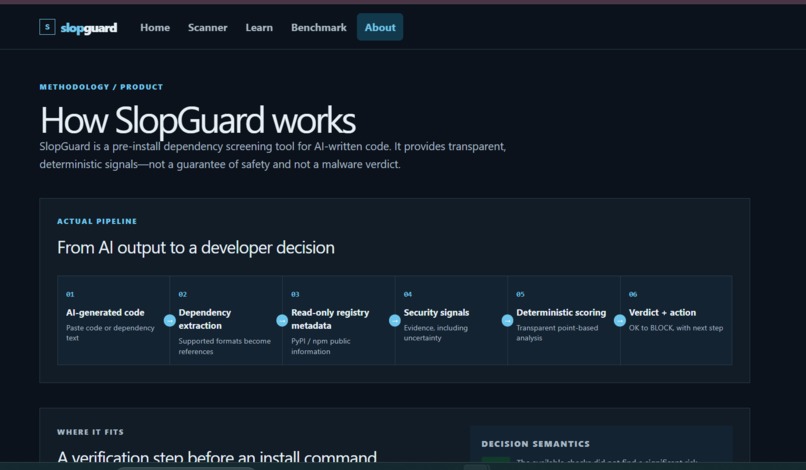 SlopGuard – screenshot 4