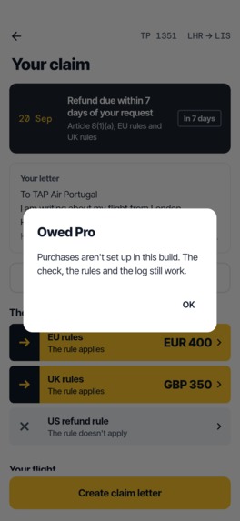 Owed – screenshot 8