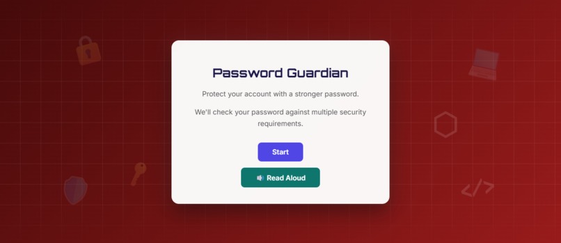 Password Guardian – screenshot 2