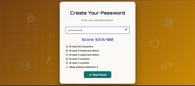 Password Guardian – screenshot 3