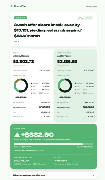 Financial Twin – screenshot 2