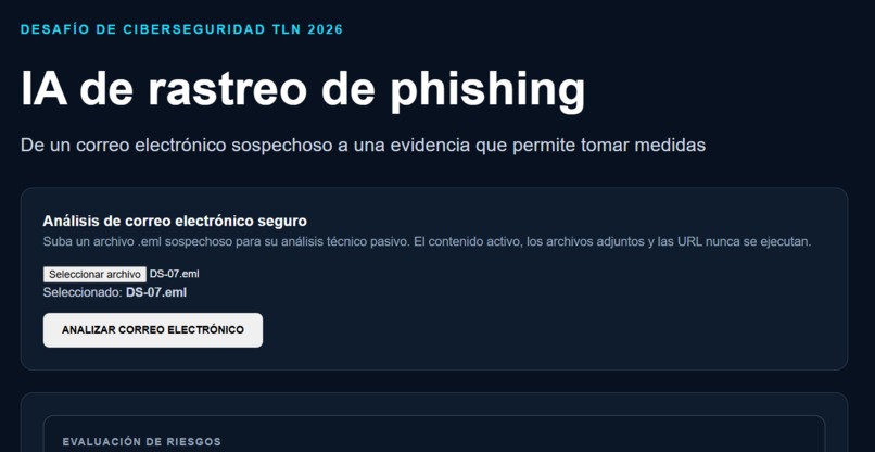 PHISH-TRACE AI – screenshot 3