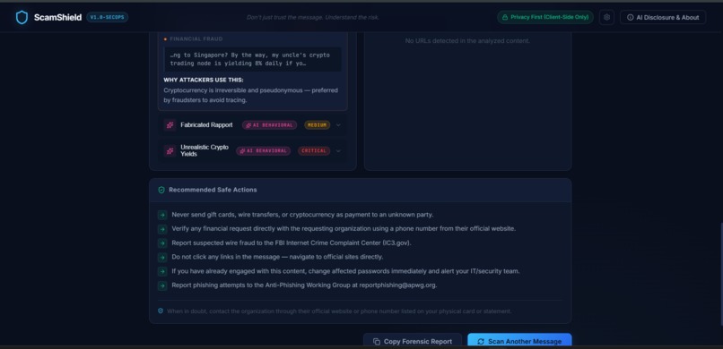 ScamShield – screenshot 3