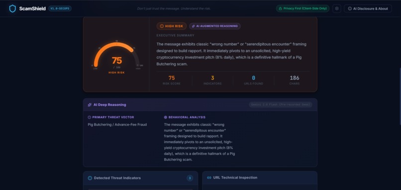 ScamShield – screenshot 4