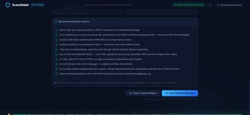ScamShield – screenshot 5