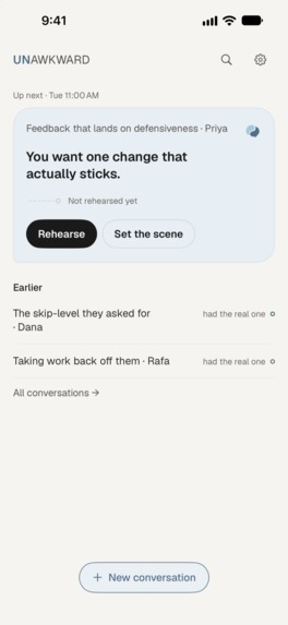 Unawkward: Manager Coaching – screenshot 1