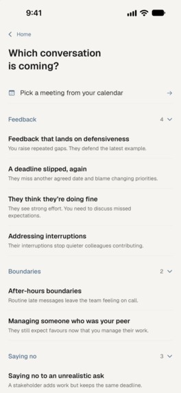 Unawkward: Manager Coaching – screenshot 7
