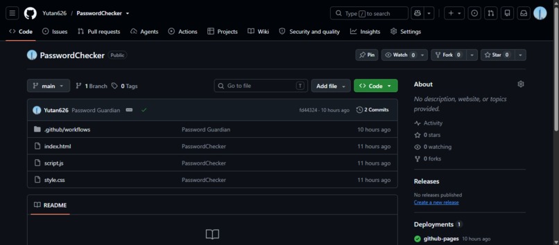 Password Guardian – screenshot 5