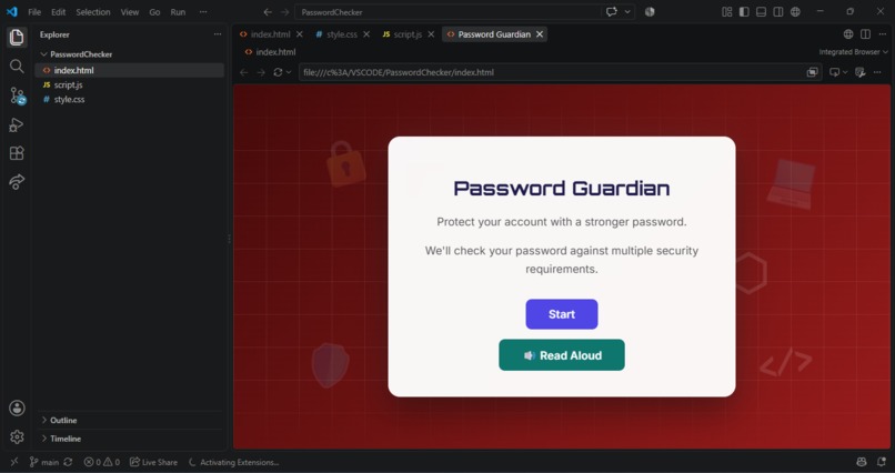 Password Guardian – screenshot 6