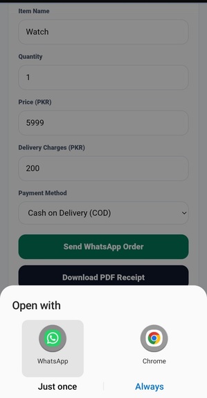 Seller Receipt pro – screenshot 9