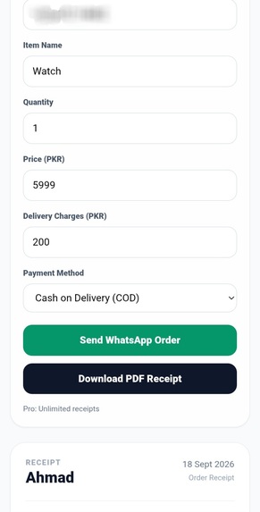 Seller Receipt pro – screenshot 10