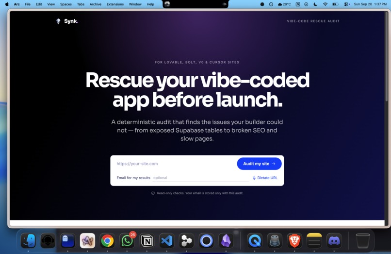 Synk – screenshot 4