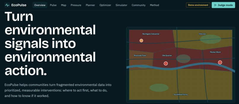 EcoPulse – screenshot 2