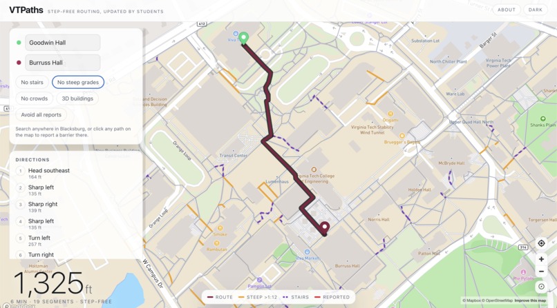 VTPaths – screenshot 2