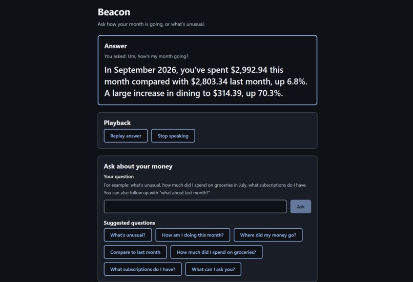 Beacon – screenshot 1