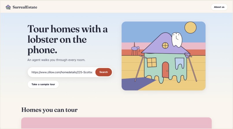 SurrealEstate – screenshot 1