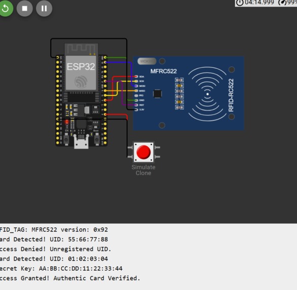 SentinelRFID Security – screenshot 1