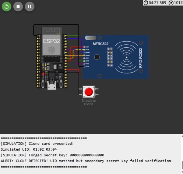 SentinelRFID Security – screenshot 2