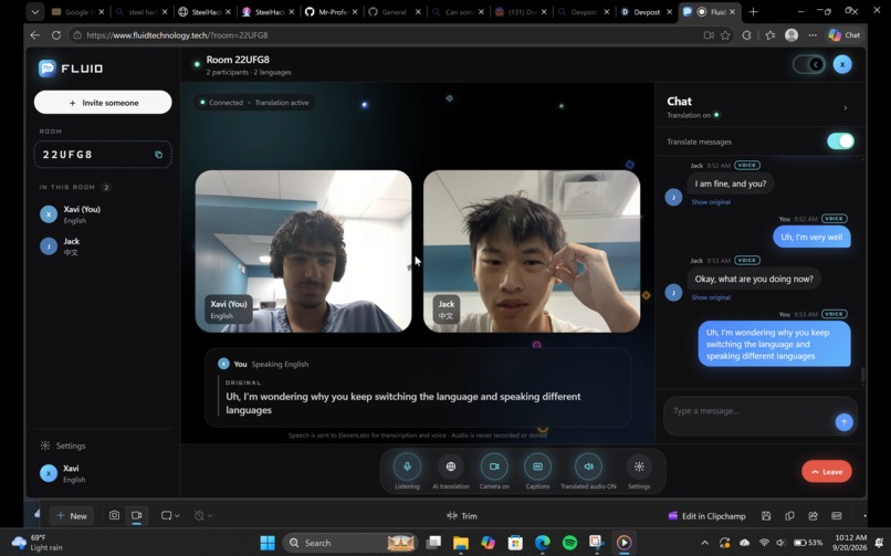 Fluid – screenshot 2