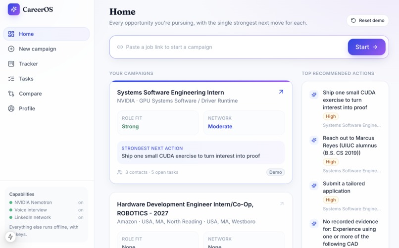 CareerOS – screenshot 5