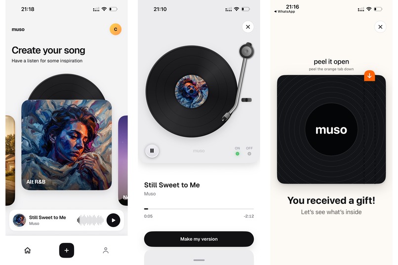 Muso: AI Song Generator – screenshot 3