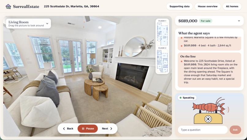 SurrealEstate – screenshot 2