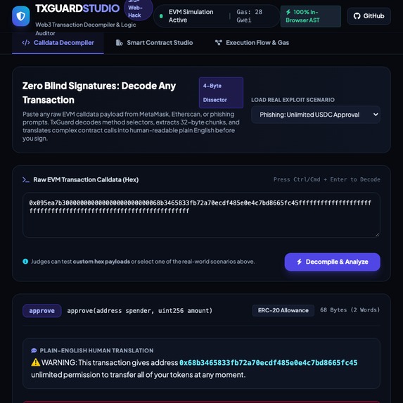TxGuard Studio – screenshot 3